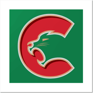 Prince George Cougars Posters and Art